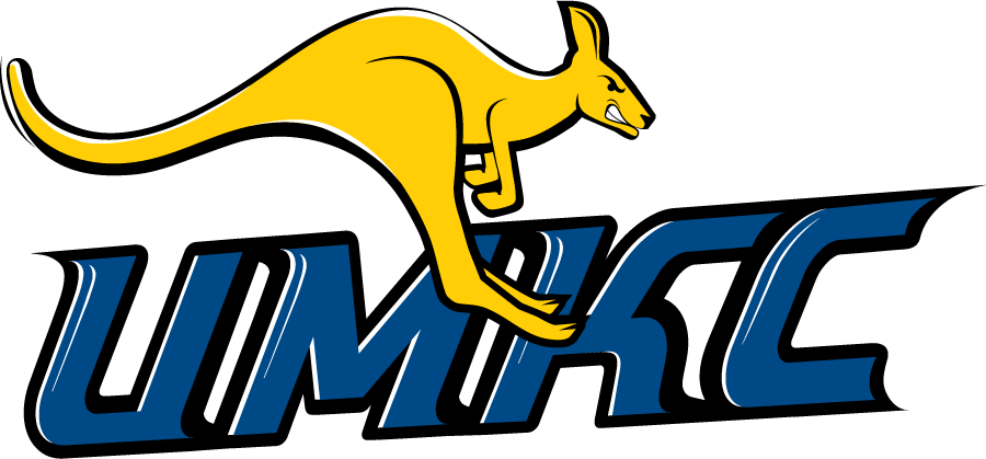 UMKC Kangaroos 2016-2019 Secondary Logo v3 diy DTF decal sticker